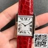 Cartier Tank W5200005 1:1 Best Edition K11 Factory Hvid urskive