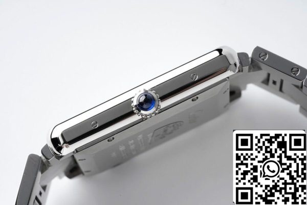 Cartier Tank W5200028 1 1 Najboljša izdaja AF Factory iz nerjavečega jekla ZDA replika Watch 1329 Cartier Tank W5200028 1: 1 Najboljša izdaja AF Factory iz nerjavečega jekla