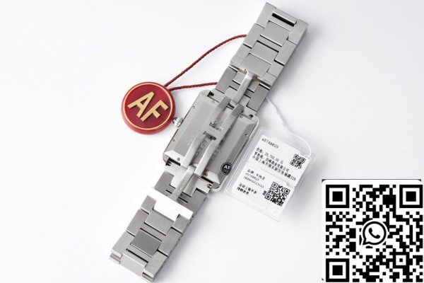 Cartier Tank W5200028 1 1 Najboljša izdaja AF Factory iz nerjavečega jekla ZDA replika Watch 3589 Cartier Tank W5200028 1: 1 Najboljša izdaja AF Factory iz nerjavečega jekla