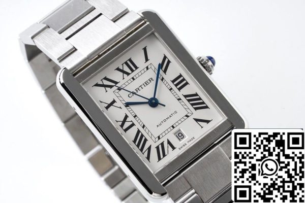 Cartier Tank W5200028 1 1 Najboljša izdaja AF Factory iz nerjavečega jekla ZDA replika Watch 7934 Cartier Tank W5200028 1: 1 Najboljša izdaja AF Factory iz nerjavečega jekla