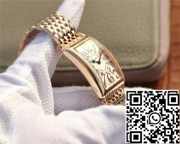 Franck Muller LONG ISLAND 952 Ladies 1 1 Best Edition ABF Factory Rose Gold US Replica Watch 471 Franck Muller LONG ISLAND 952 Ladies 1:1 Best Edition ABF Factory Rose Gold
