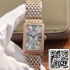 Franck Muller LONG ISLAND 952 Senhoras 1:1 Best Edition ABF Factory Ouro Rosa com Diamantes