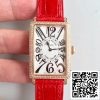 Franck Muller Long Island Ladies 952 QZ COL GF Factory 1: 1 Najboljša izdaja švicarski Ronda Quartz