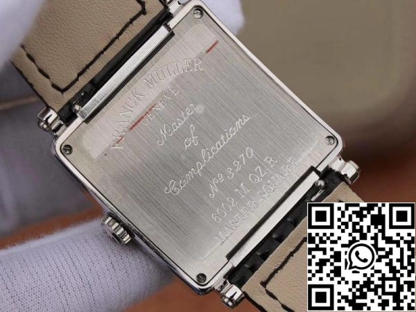 Franck Muller Master Square 12263 GF Factory 1 1 Best Edition Swiss ETA Movement US Replique Montres 7105 Franck Muller Master Square 12263 GF Factory 1:1 Best Edition Swiss ETA Movement
