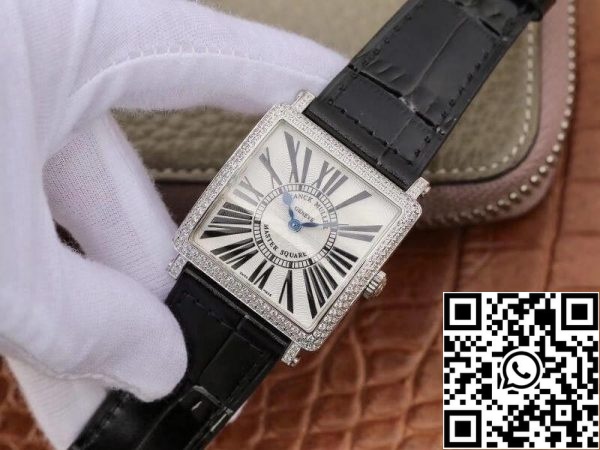 Franck Muller Master Square 12263 GF Factory 1 1 Best Edition Swiss ETA Movement US Replique Montres 8051 Franck Muller Master Square 12263 GF Factory 1:1 Best Edition Swiss ETA Movement