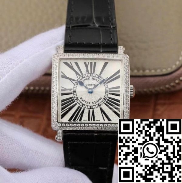 Franck Muller Master Square 12263 GF Factory 1 1 Best Edition Swiss ETA Movement US Replique Montres 9235 Franck Muller Master Square 12263 GF Factory 1:1 Best Edition Swiss ETA Movement
