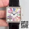 Franck Muller Master Square Ladies 6002 M QZ R GF Factory 1:1 Mejor Edición Cuarzo Suizo