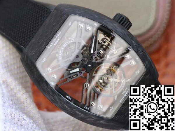 Franck Muller V45 T SQT Men Watches 1 1 Best Edition Swiss Tourbillon Skeleton Dial US Replica Watch 2623 Franck Muller V45 T SQT Men Watches 1 1:1 Best Edition Swiss Tourbillon Skeleton Dial