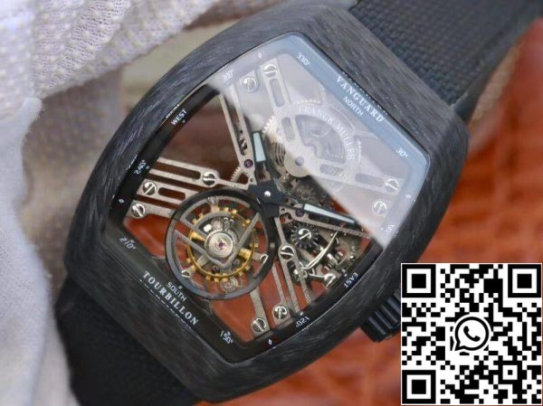 Franck Muller V45 T SQT Férfi órák 1 1 Legjobb kiadás svájci Tourbillon Skeleton Dial US Replica Watch 2697 Franck Muller V45 T SQT Férfi órák 1 1:1 Legjobb kiadás svájci Tourbillon Skeleton Dial
