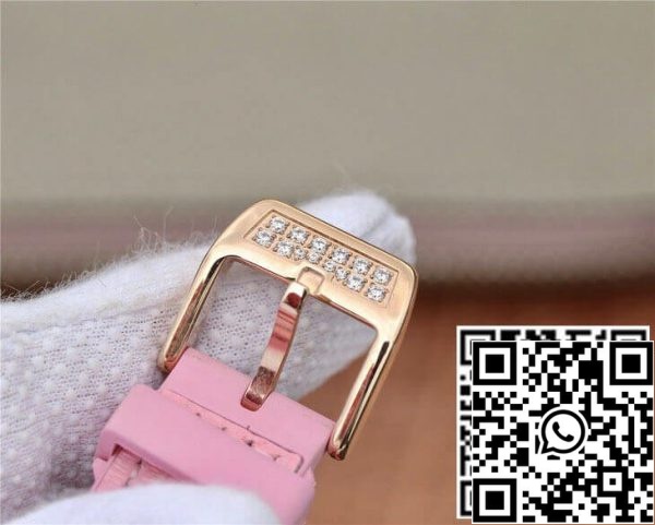 Franck Muller Vanguard Ladies 1 1 Best Edition ABF Factory Rose Gold Diamond set Dial ZDA replika Watch 9683 Franck Muller Vanguard Ladies 1: 1 Best Edition ABF Factory Rose Gold Diamond set Dial