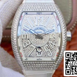 Franck Muller Vanguard V45.SC.DT.D.NBR.CD.5N.NR 1:1 Best Edition Swiss ETA2824