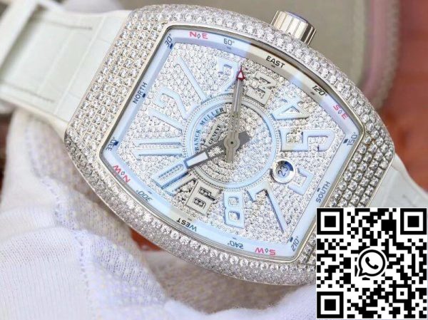 Franck Muller Vanguard V45 SC DT D NBR CD 5N NR 1 1 Лучшее издание Швейцарский ETA2824 США Реплика Смотреть 68 Franck Muller Vanguard V45.SC.DT.D.NBR.CD.5N.NR 1:1 Лучшее издание Швейцарский ETA2824