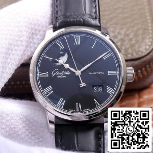 Glashutte Senator 1-36-04 1:1 Best Edition V9 Factory Blue Dial