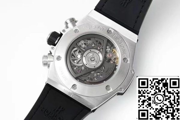 Hublot BIG BANG Unico 411 NX 1117 LR 0999 1 1 Best Edition ZF Factory Rainbow Skeleton Dial US Replica Watch 8931 Hublot BIG BANG Unico 411.NX.1117.LR.0999 1:1 Best Edition ZF Factory Rainbow Skeleton Dial