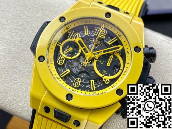 Hublot BIG BANG Unico 441 CY 471Y RX 1 1 Najboljša izdaja ZF tovarne keramični primer ZDA replika Watch 272 Hublot BIG BANG Unico 441.CY.471Y.RX 1: 1 Najboljša izdaja ZF tovarne keramični primer