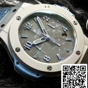 Hublot Big Bang 301.AI.460.RX 1:1 Mejor Edición V6 Fábrica Negro Cerámica Suizo HUB4100