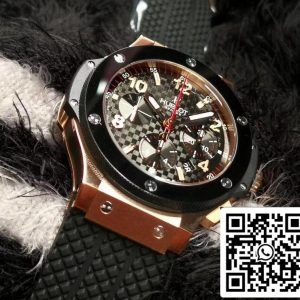Hublot Big Bang 301.PB.131.RX 1:1 Best Edition V6 Factory Rose Gold Swiss HUB4100