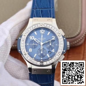 Hublot Big Bang 341.SX.7170.LR.1204 1:1 Best Edition V6 Factory Luneta de Diamante