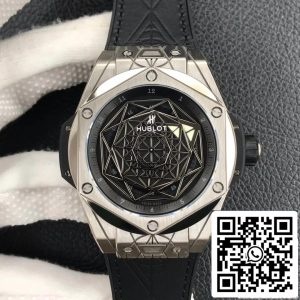 Hublot Big Bang 415.NX.1112.VR.MXM16 1:1 Mejor Edición WWF Factory Esfera Negra
