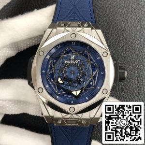 Hublot Big Bang 415.NX.7179.VR.MXM18 1:1 Best Edition WWF Factory Caixa em titânio