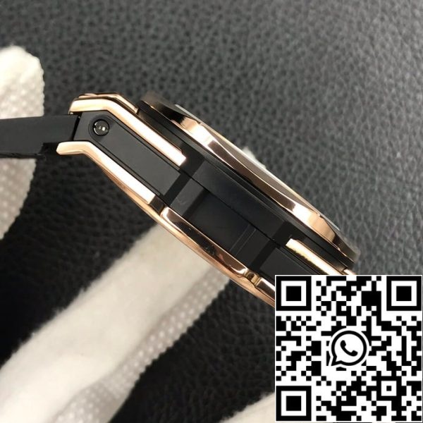 Hublot Big Bang 415 OX 1118 VR MXM17 1 1 Лучшее издание WWF завод золотой циферблат США Реплика часы 1718 Hublot Big Bang 415.OX.1118.VR.MXM17 1:1 Лучшее издание WWF завод золотой циферблат