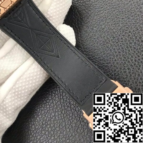 Hublot Big Bang 415 OX 1118 VR MXM17 1 1 Лучшее издание WWF завод золотой циферблат США Реплика часы 3892 Hublot Big Bang 415.OX.1118.VR.MXM17 1:1 Лучшее издание WWF завод золотой циферблат