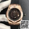 Hublot Big Bang 415 OX 1118 VR MXM17 1 1 Лучшее издание WWF завод золотой циферблат США Реплика часы 3910 Hublot Big Bang 415.OX.1118.VR.MXM17 1:1 Лучшее издание WWF завод золотой циферблат