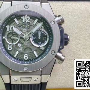 Hublot Big Bang 421.NX.1170.RX 1:1 Best Edition ZF Factory Grey Dial