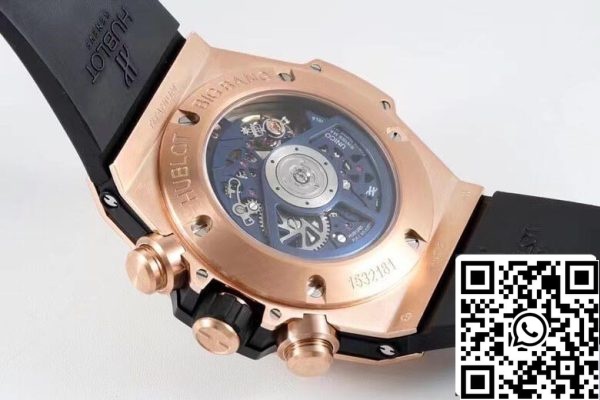 Hublot Big Bang 421 OX 5180 RX 1 1 Лучшее издание ZF Завод Розовое золото случае США Реплика Смотреть 2539 Hublot Big Bang 421.OX.5180.RX 1:1 Лучшее издание ZF Завод Розовое золото случае