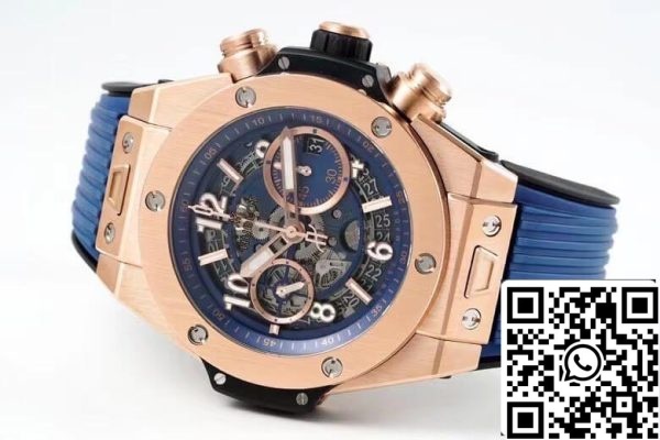 Hublot Big Bang 421 OX 5180 RX 1 1 Лучшее издание ZF фабрики розового золота случае США Реплика Смотреть 2783 Hublot Big Bang 421.OX.5180.RX 1:1 Лучшее издание ZF фабрики розового золота случае