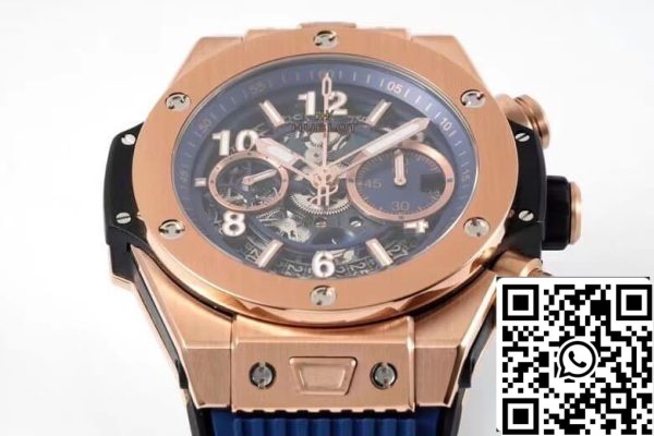 Hublot Big Bang 421 OX 5180 RX 1 1 Лучшее издание ZF Завод Розовое золото случае США Реплика Смотреть 877 Hublot Big Bang 421.OX.5180.RX 1:1 Лучшее издание ZF Завод Розовое золото случае