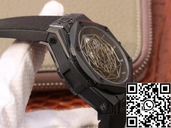 Hublot Big Bang Sang Bleu 415 CX 1114 VR MXM17 TMF Factory 1 1 Mejor Edición suiza ETA1213 Cuero Fronted Rubber Strap US Replica Watch 4780 Hublot Big Bang Sang Bleu 415.CX.1114.VR.MXM17 TMF Factory 1 1 Mejor Edición suiza ETA1213 Cuero Fronted Rubber Strap