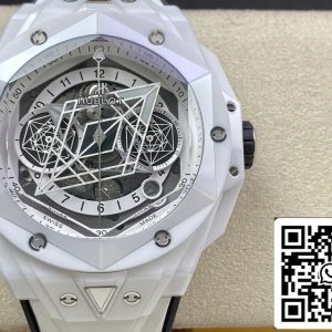 Hublot Big Bang Sang Bleu II 418.HX.2001.RX.MXM21 1:1 Best Edition BBF Factory White Ceramics