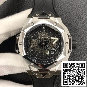 Hublot Big Bang Sang Bleu II 418.NX.1107.RX.MXM19 1:1 Best Edition HB Factory Black Dial