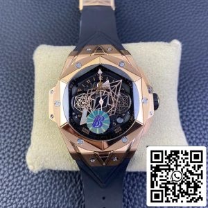 Hublot Big Bang Sang Bleu II 418.OX.1108.RX.MXM19 1:1 Best Edition BBF Factory Black Dial