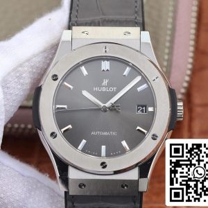 ウブロクラシックフュージョン511.NX.7071.LR 1:1ベストエディションWWFファクトリーチタンメタル