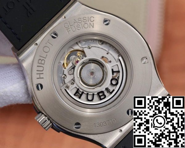 위블로 클래식 퓨전 511 NX 7170 LR 1 1 베스트 에디션 WWF 팩토리 티타늄 메탈 미국 복제 시계 1817 위블로 클래식 퓨전 511.NX.7170.LR 1:1 베스트 에디션 WWF 팩토리 티타늄 메탈