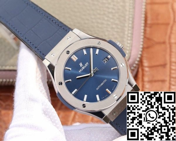 위블로 클래식 퓨전 511 NX 7170 LR 1 1 베스트 에디션 WWF 팩토리 티타늄 메탈 미국 복제 시계 6010 위블로 클래식 퓨전 511.NX.7170.LR 1:1 베스트 에디션 WWF 팩토리 티타늄 메탈