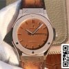 Hublot Classic Fusion 511.OX.0500.VR.BER16 1:1 Best Edition TW Factory Quadrante in pelle di mucca