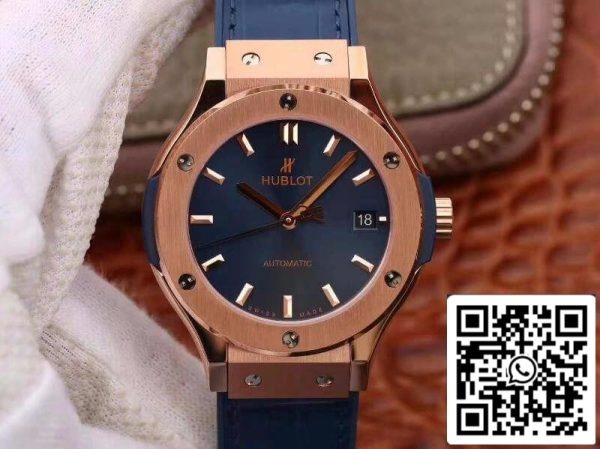 ウブロクラシックフュージョン511 OX 7180 LR JJ工場メンズ腕時計1 1ベスト版スイスETA2892ブルーダイヤル 米国のレプリカを見る 2299年ウブロクラシックフュージョン511.OX.7180.LR JJ工場メンズ腕時計1 1ベスト版スイスETA2892ブルーダイヤル