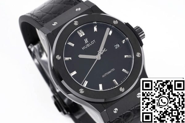 위블로 클래식 퓨전 542 CM 1171 RX 1 1 베스트 에디션 GS 팩토리 블랙 다이얼 미국 복제 시계 5900 위블로 클래식 퓨전 542.CM.1171.RX 1:1 베스트 에디션 GS 팩토리 블랙 다이얼