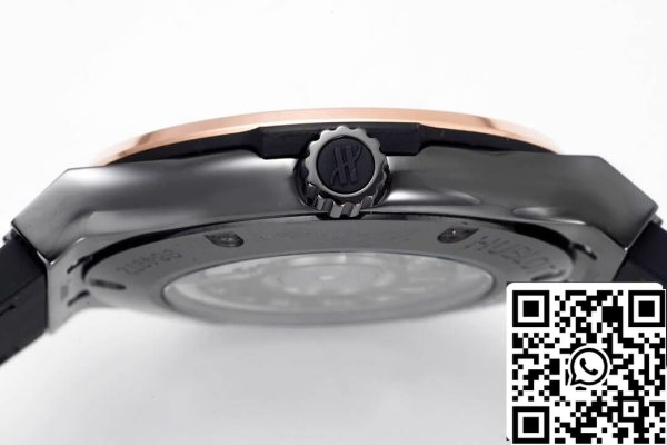 Hublot Classic Fusion 542 CO 1780 RX 1 1 Лучшее издание GS завод розовое золото безель США Реплика часы 9879 Hublot Classic Fusion 542.CO.1780.RX 1:1 Лучшее издание GS завод розовое золото безель