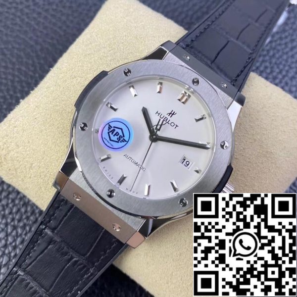 ウブロクラシックフュージョン542 NX 2611 LR 42MM 1 1ベスト版APS工場ホワイトダイヤルアメリカレプリカ時計2263 ウブロクラシックフュージョン542.NX.2611.LR 42MM 1:1ベスト版APS工場ホワイトダイヤル