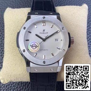 ウブロクラシックフュージョン542.NX.2611.LR 42MM 1:1ベストエディションAPSファクトリーホワイトダイヤル
