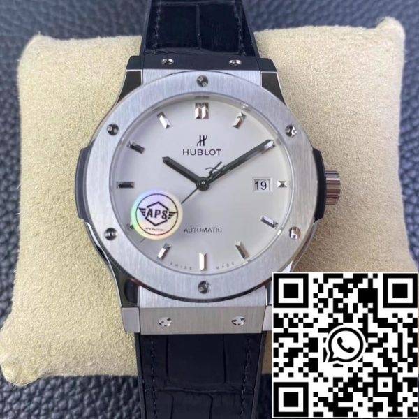 ウブロクラシックフュージョン542 NX 2611 LR 42MM 1 1ベスト版APS工場ホワイトダイヤルアメリカレプリカ時計4337ウブロクラシックフュージョン542.NX.2611.LR 42MM 1:1ベスト版APS工場ホワイトダイヤル