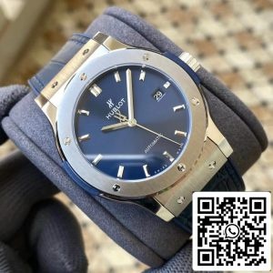 ウブロクラシックフュージョン542.NX.7170.LR 42MM 1:1ベストエディションAPSファクトリーブルーダイヤル