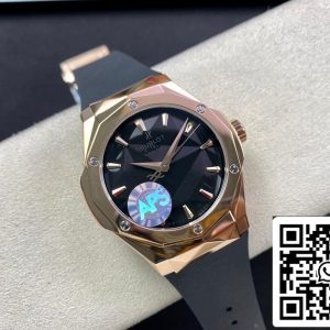 ウブロ クラシックフュージョン 550.OS.1800.RX.ORL19 1:1 ベストエディション APSファクトリー ブラックダイヤル