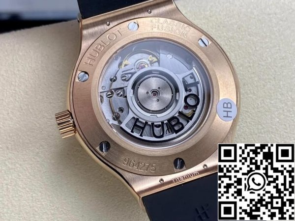 Hublot Classic Fusion 565 OX 2611 LR 38MM 1 1 Лучшее издание HB фабрика белый Dia США Реплика Смотреть 505 Hublot Classic Fusion 565.OX.2611.LR 38MM 1:1 Лучшее издание HB фабрика белый Dia