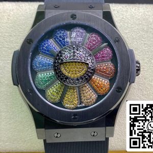 Hublot Classic Fusion Takashi Murakami 507.CX.9000.RX.TAK21 1:1 Mejor Edición Esfera Color Girasol