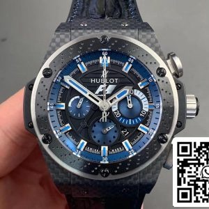 Hublot King Power 703.QM.1129.HR.FIL11 1:1 Best Edition V6 Factory Black Dial Swiss Movement